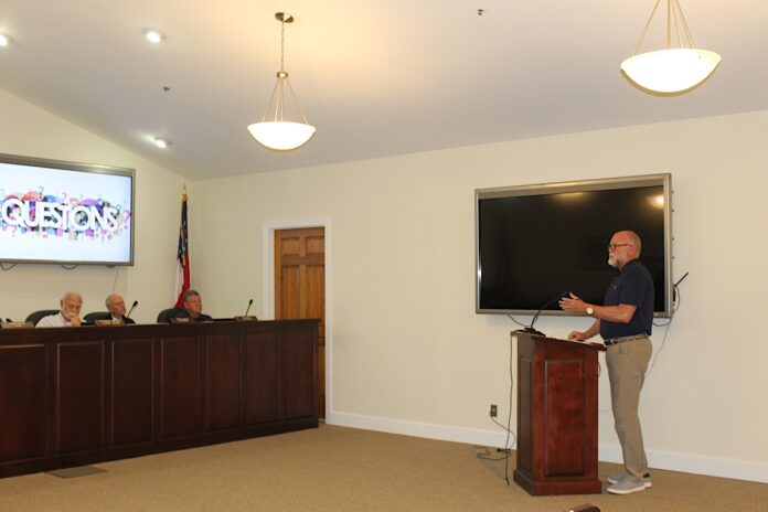 Clarkesville Rocky Branch rezoning request