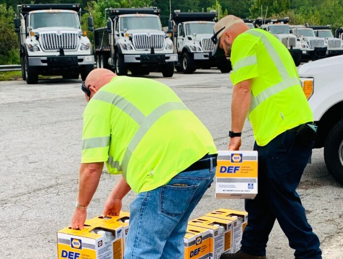 GDOT crews packing up for South Georgia