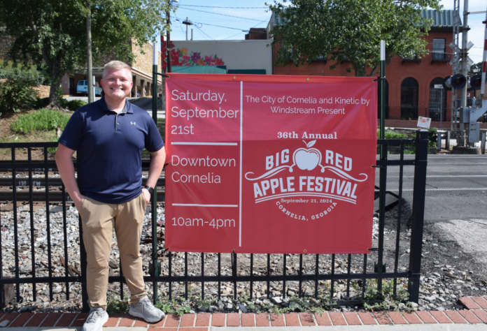 Hamil with BRAF banner