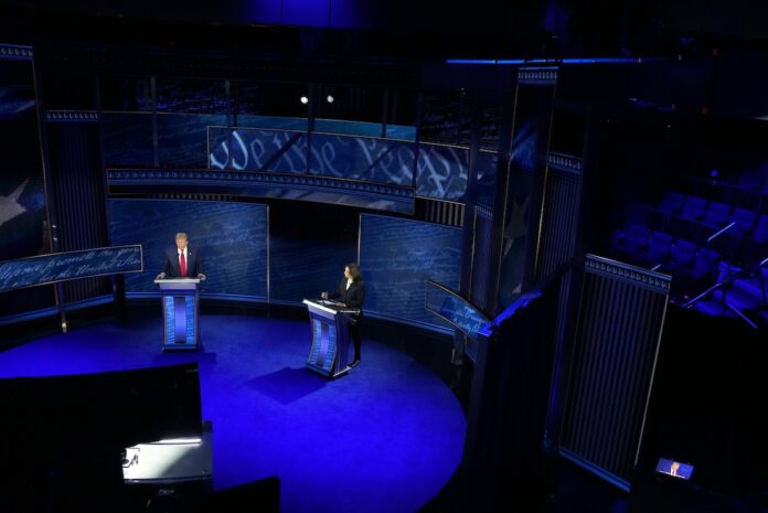 Donald Trump,Kamala Harris