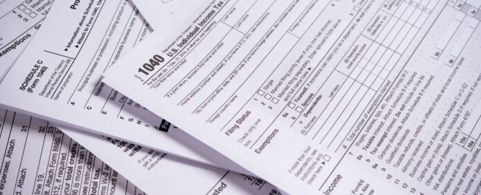 IRS tax forms
