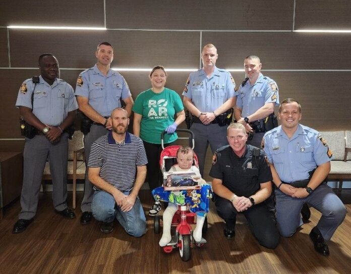 Law officers with Bennett Dornellas4