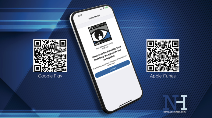 SeeSomething SendSomething app