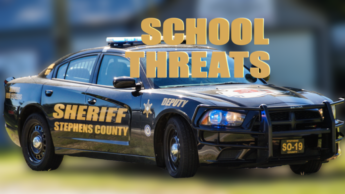 Stephens County School Threats
