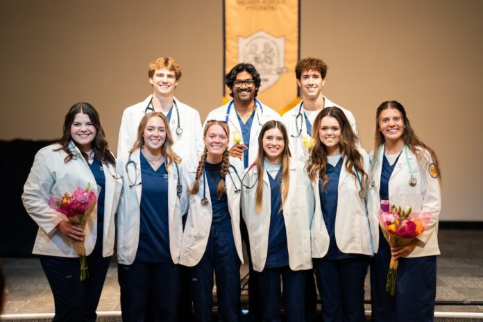 TMU nursing white coat ceremony