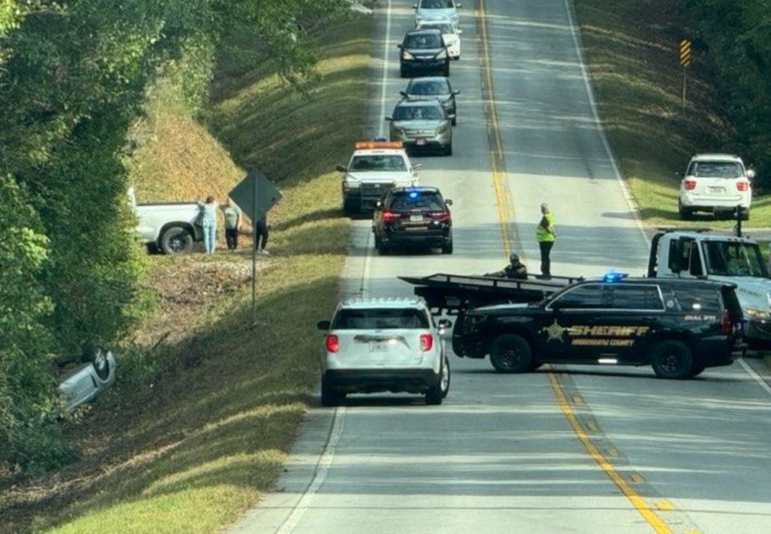 197 at Raccoon Ln. wreck