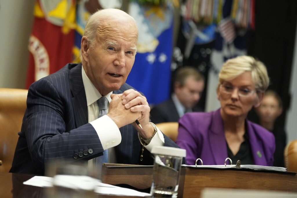 Biden will view Hurricane Milton damage in Florida.