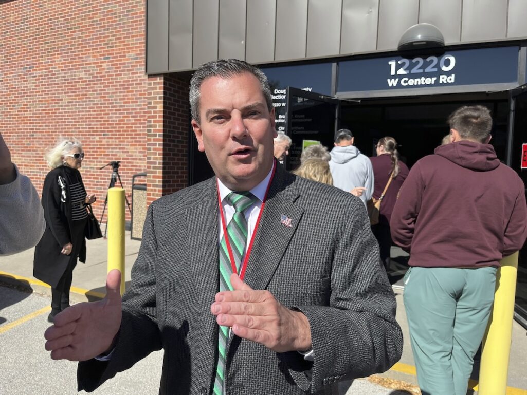 Nebraska uses a unique method to find election workers: It drafts them