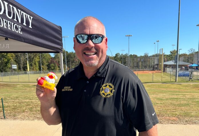 Banks county sheriff's office benefit ride 4