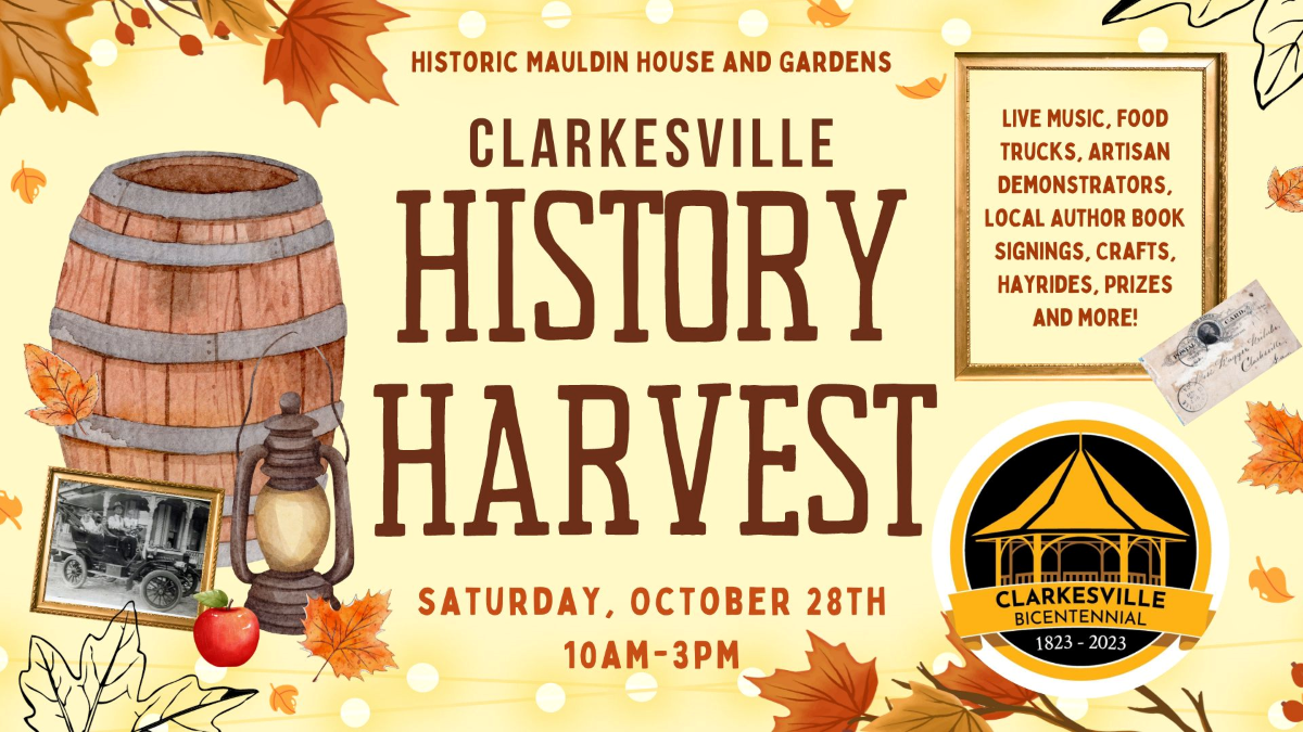 Clarkesville History Harvest