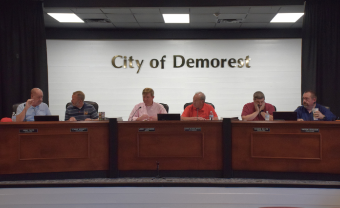 Demorest council 10-22