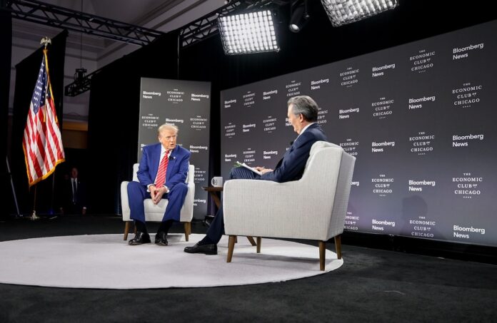 Donald Trump at Economic Club of Chicago