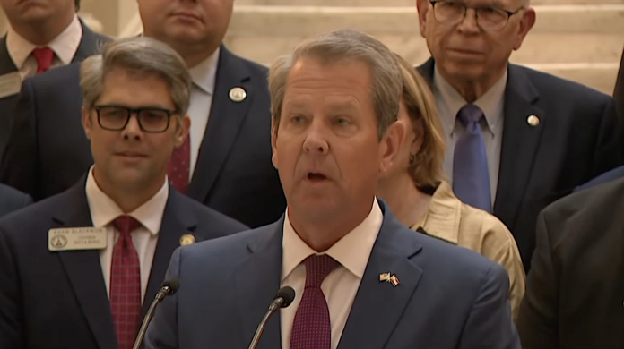 Gov. Brian Kemp announces tax rebates