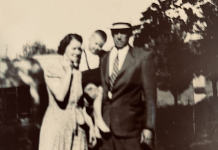 Grandpa and Granddaddy with John