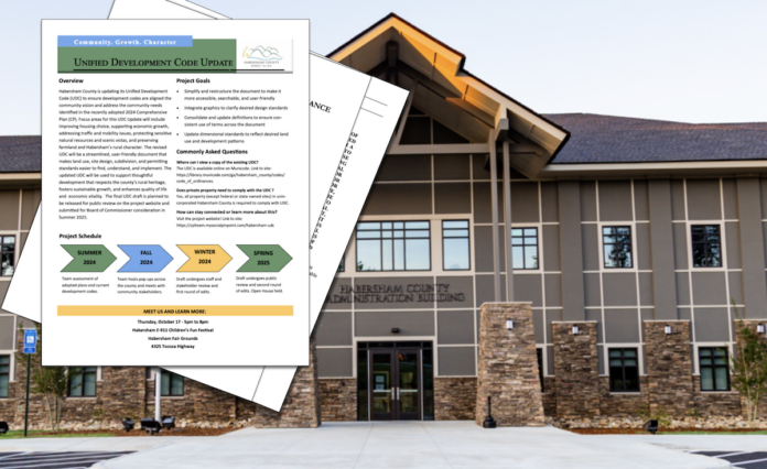 Habersham County UDC update