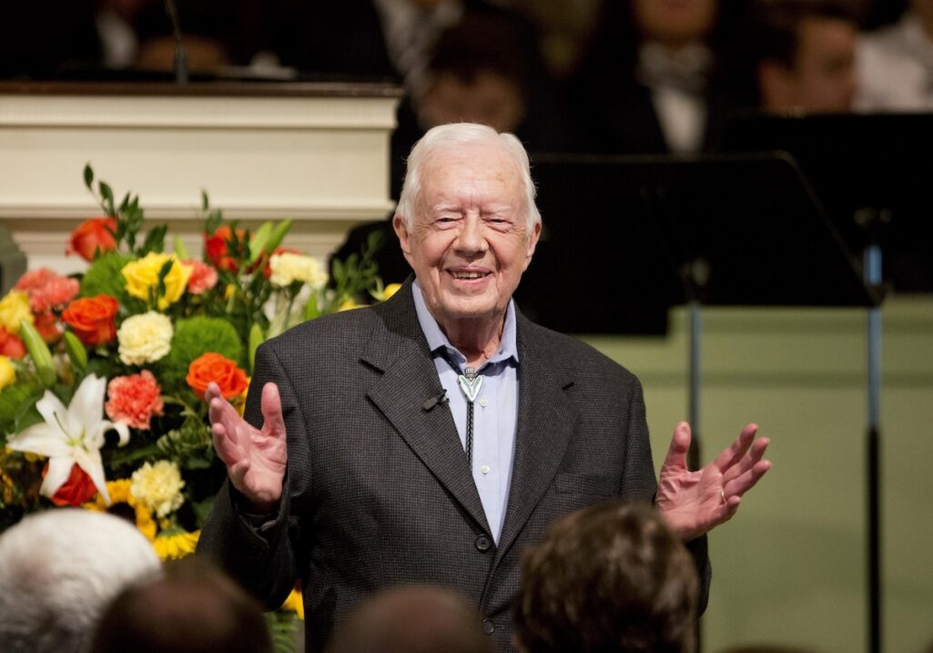 Jimmy Carter and hometown of Plains celebrate the 39th president’s 100th birthday