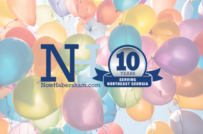 Now Habersham Birthday Bash giveaway