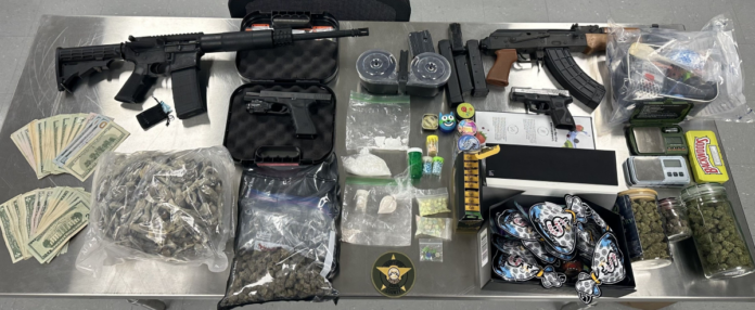 Rabun County drug bust
