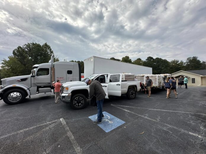 Victory Baptist Church hurricane supplies3