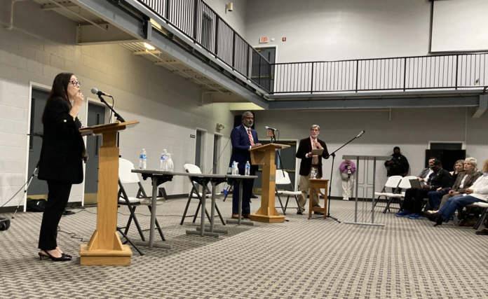 district attorney debate