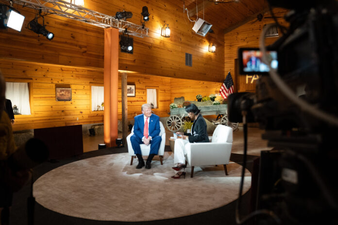 Fox News Hosts Townhall With Republican Presidential Candidate Donald Trump