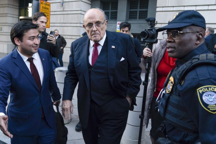 Rudy Giuliani