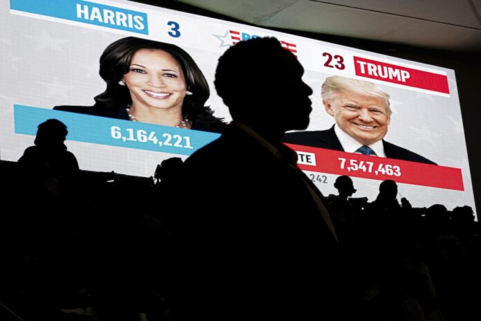 APTOPIX Election 2024 Harris