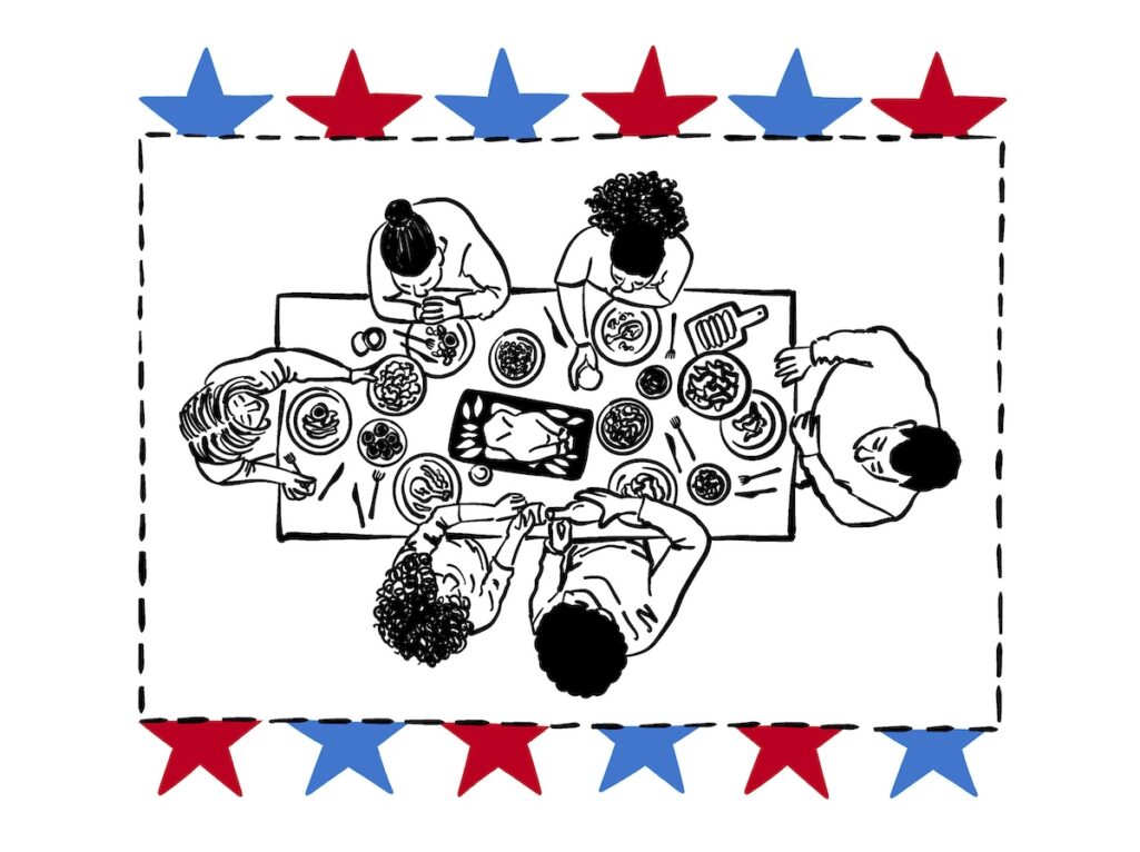 So you’re gathering with relatives whose politics are different. Here are some tips for the holidays