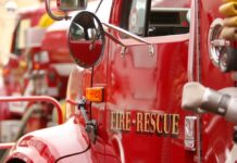 Crews contain brush fire, continue to warn of elevated fire danger