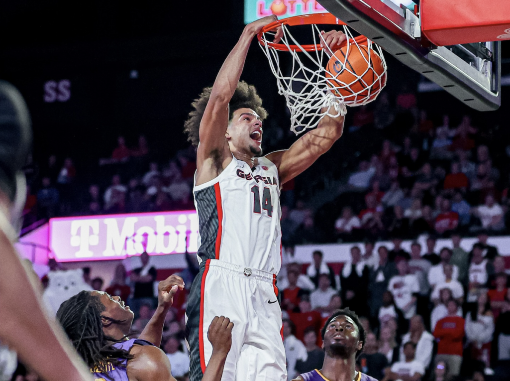 Bulldogs top Golden Eagles, 83-78, in season opener