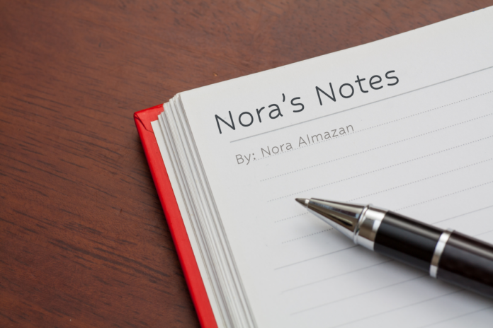 Nora's Notes