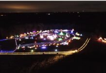 Red Bird Acres changes rules after damage to popular Christmas light display