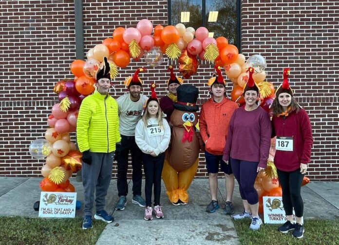 The Great Turkey Chase