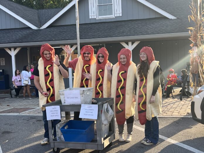 Trick or Treating Demorest 3