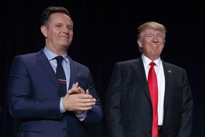 Donald Trump, Mark Burnett, John Boozman