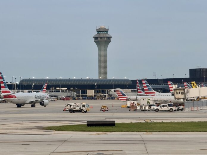 American Airlines at Hartsfield-Jacskon Atlanta International Airport