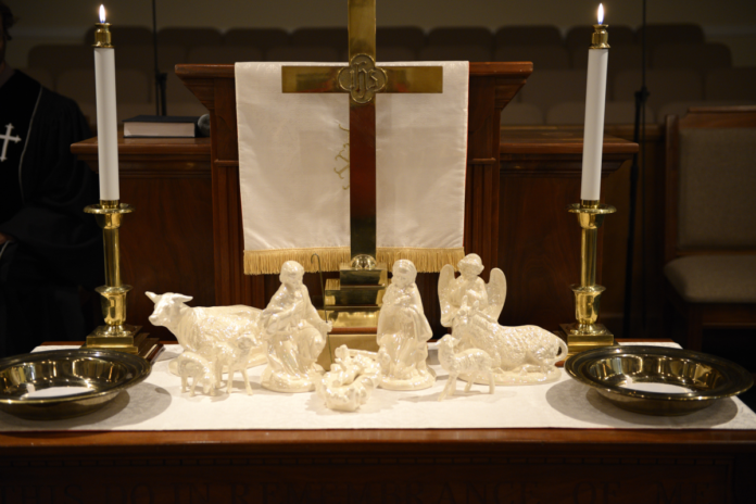 CFMC manger xmas eve