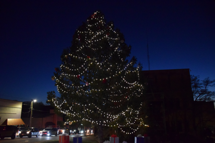 Clarkesville xmas tree 2