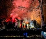 Investigators: Fire that burned Habersham family out of their home started near chimney