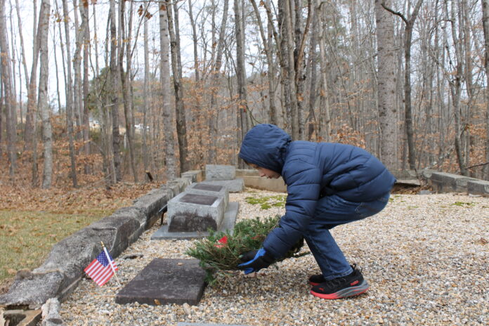 Wreaths Across American