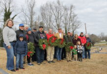 Wreaths Across America ceremonies set for Saturday at two Habersham County cemeteries