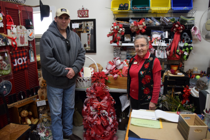 Jim Morgan and Shirley Alley