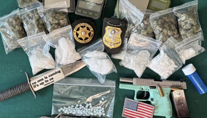 Lumpkin County seizure