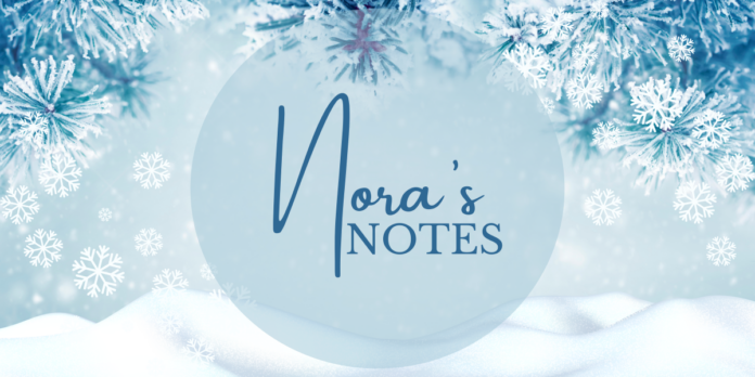 Nora's Notes