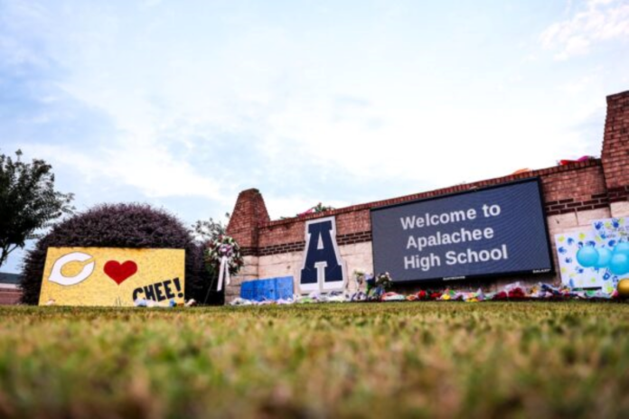 Apalachee HS sign