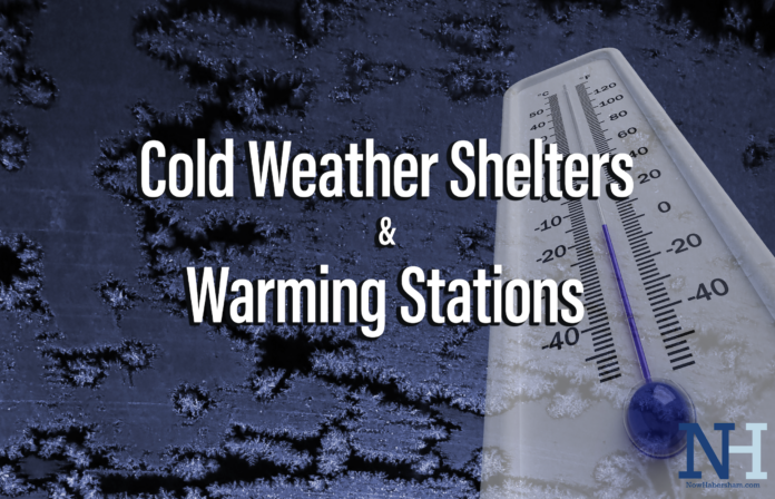 Cold Weather Shelters & Warming Stations