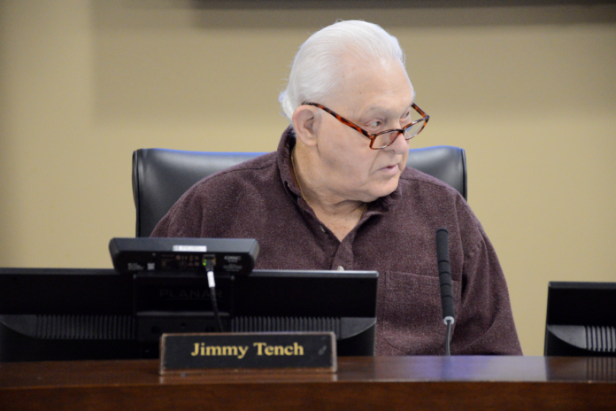 HabCo CHairman Jimmy Tench