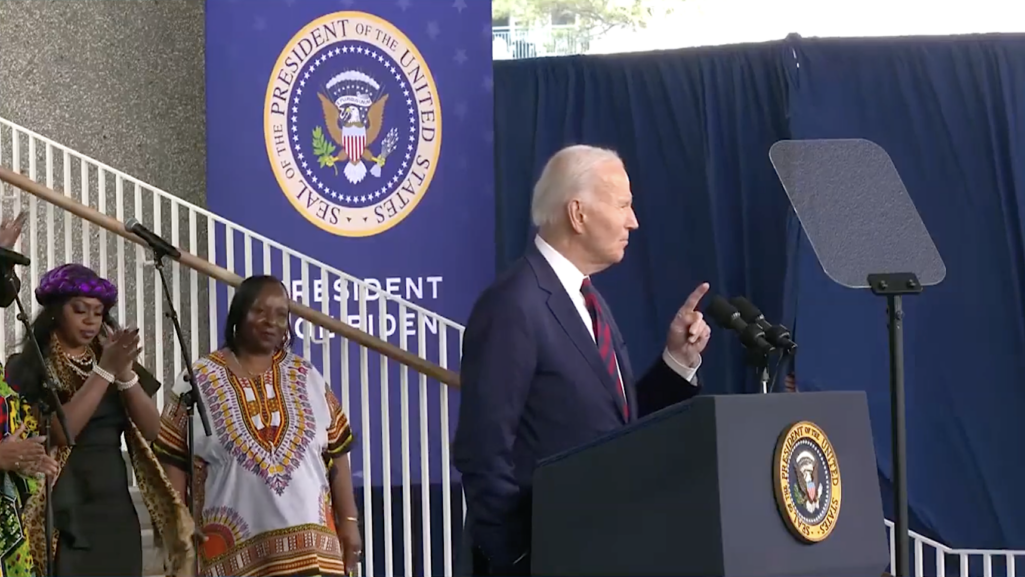 Biden ends his term by again thanking SC for putting him in the White House