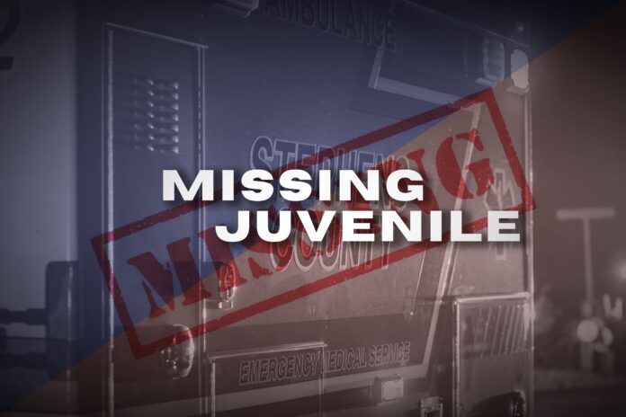 Missing Juvenile - Stephens Co_