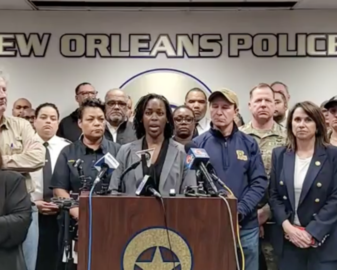 New Orleans mayor on attack